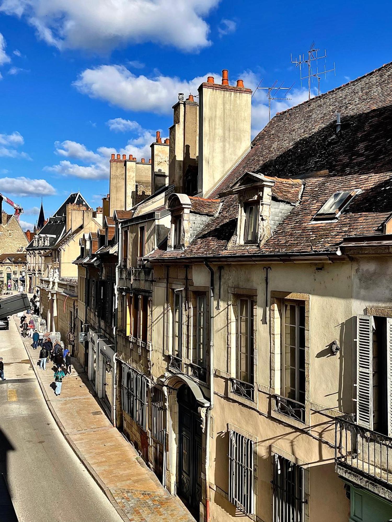 Suite - Le Monge - Dijon Centre Historique Zewnętrze zdjęcie