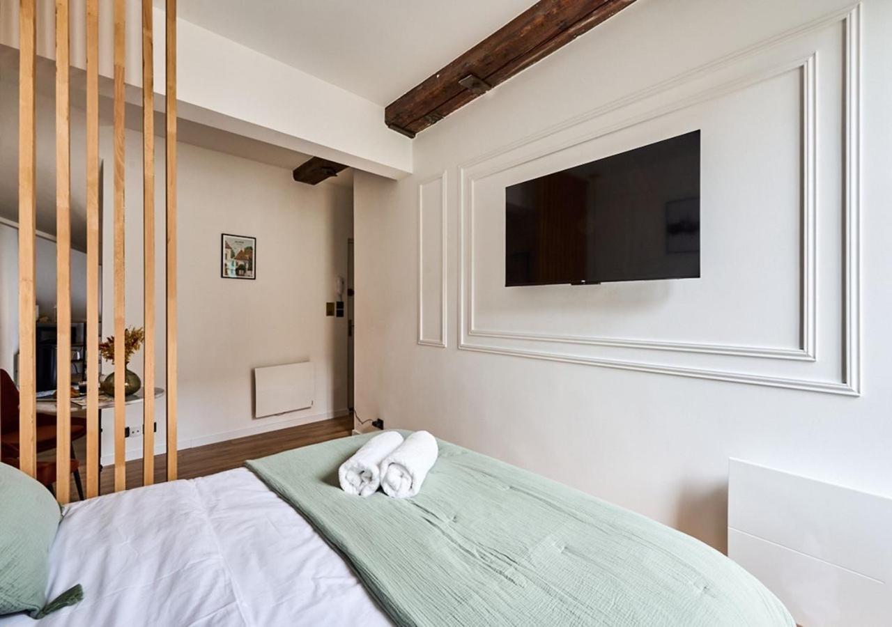 Suite - Le Monge - Dijon Centre Historique Zewnętrze zdjęcie